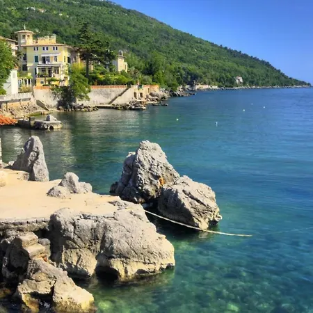 Apartman Beachfront With Balcony