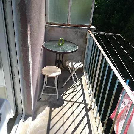 Beachfront With Balcony